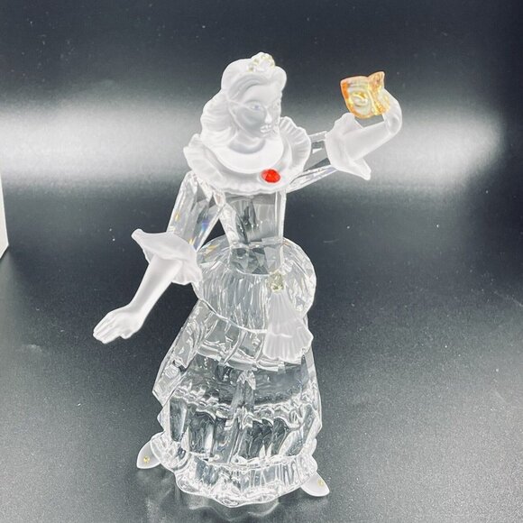 Swarovski Masquerade Columbine 2000 SCS Annual Figurine Box w/ Certificate - Picture 5 of 12